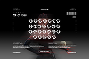 Dryas - Display Font, a Font by Uncarving (Thumbnail 2 of 2)