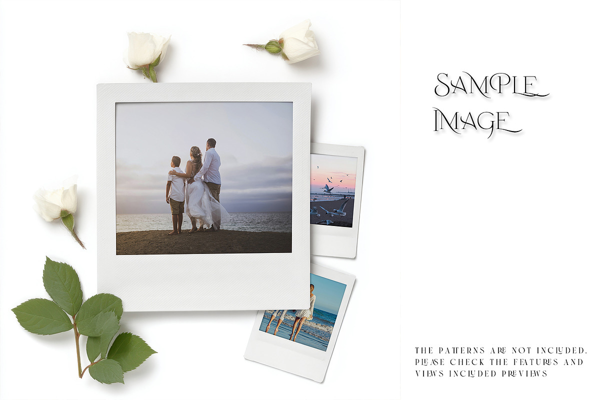 Instant Photo Mockups Collection, a Mockup by mock-ups (Photo 18 of 59)