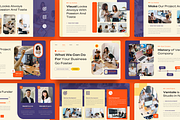 Ventale - Creative PowerPoint, a Presentation Template by YossyOneStd (Thumbnail 1 of 6)