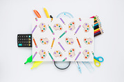Back to School Pattern, a Pattern Graphic by Groovy Arts (Thumbnail 4 of 5)