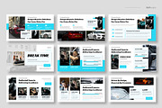Car Automotive Google Slides, a Presentation Template by fluffstudio (Thumbnail 3 of 4)