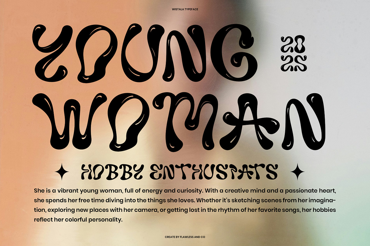 Noesan - Liquid Display Font, a Font by Flawless And Co (Photo 7 of 10)