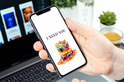 Mediterranean food-3, a Food Illustration by miminoshka (Thumbnail 10 of 12)