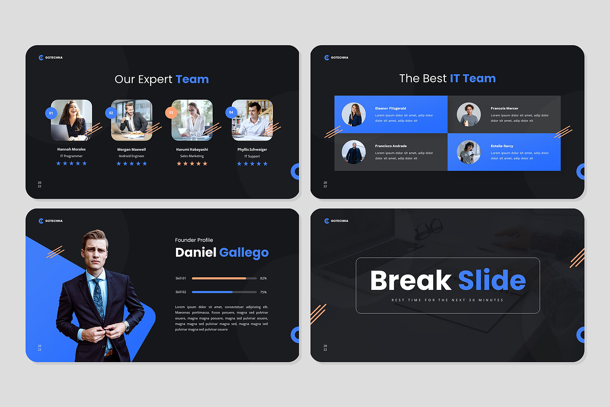 Gotechna - Google Slides Template, a Presentation Template by Annora Studio (Photo 5 of 12)
