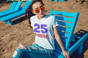 25 T-Shirts Mock-Up (Part 1), a Shirt Mockup by Freeman Studio (Thumbnail 16 of 30)