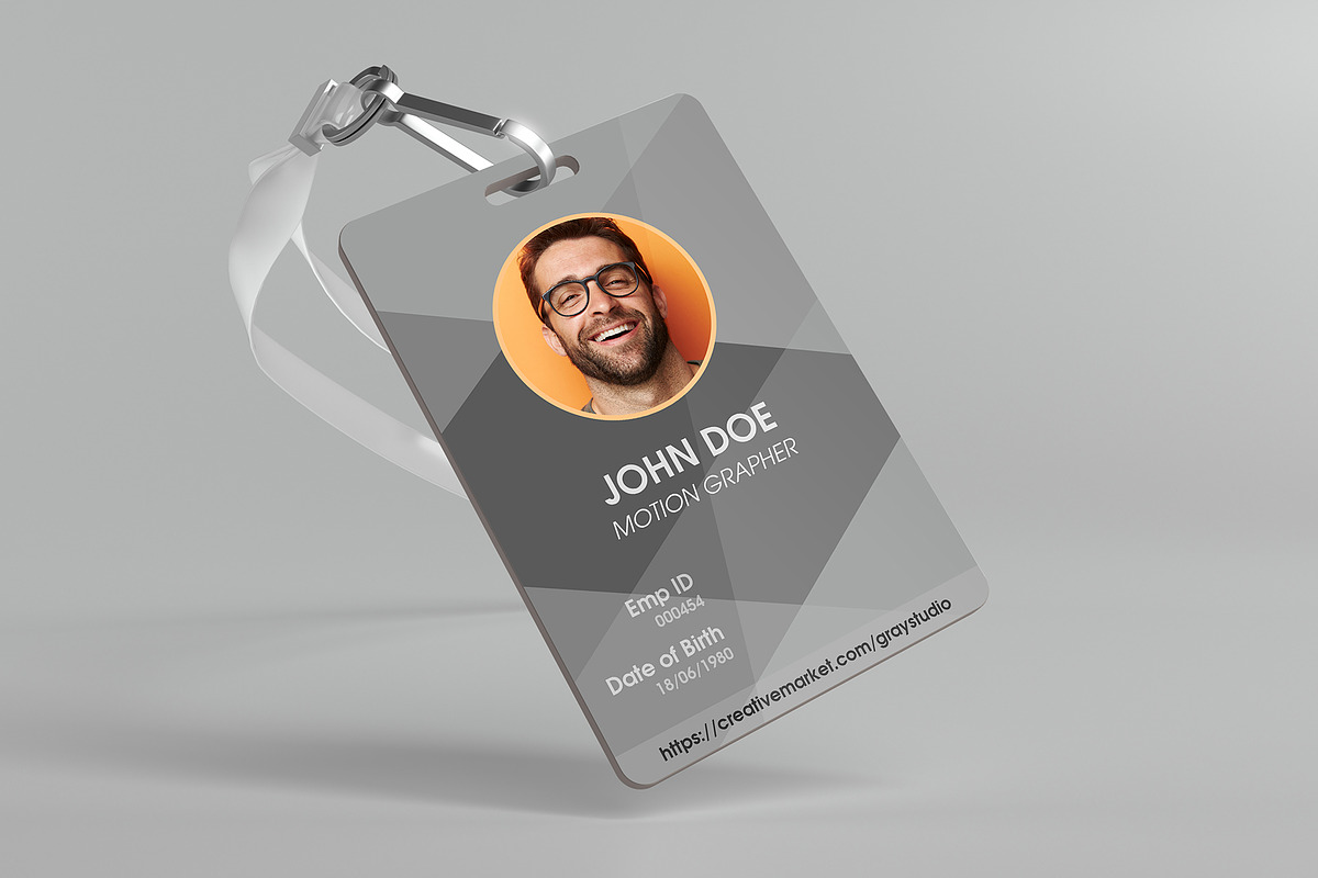 Corporate Id Mock-up Template, a Mockup by graystudio (Photo 1 of 6)