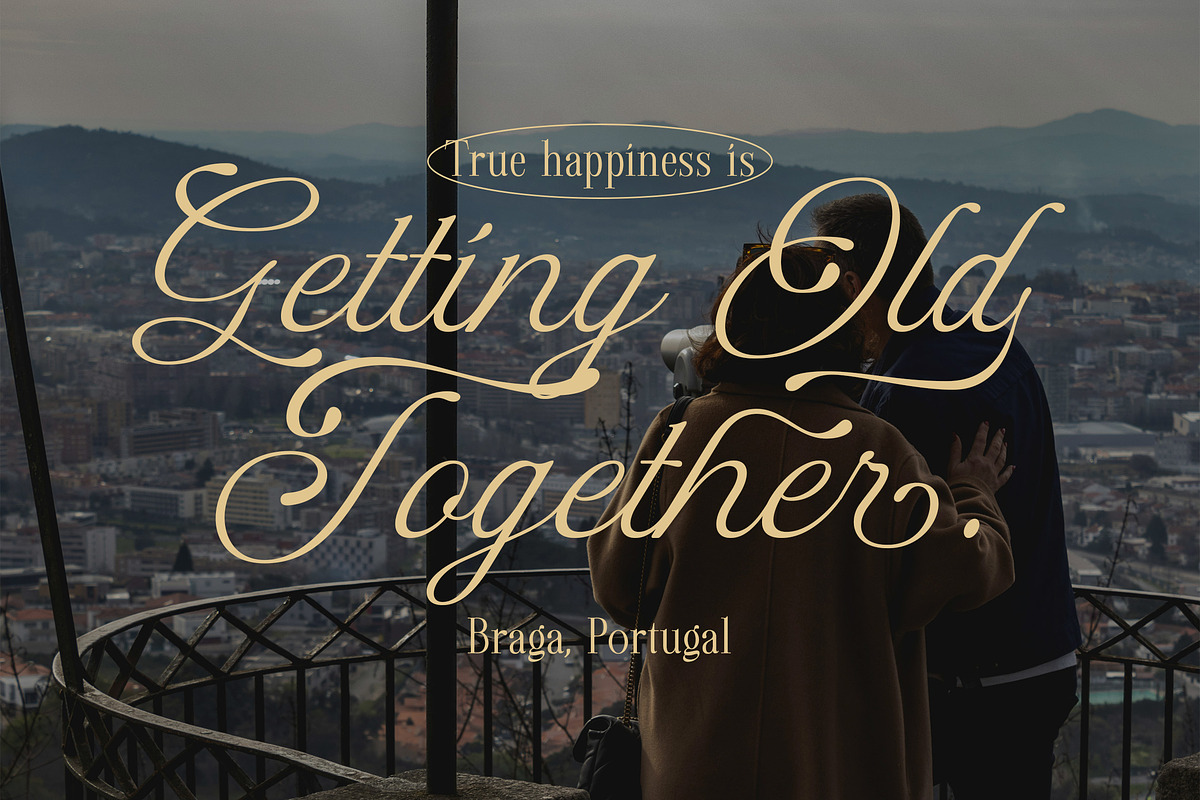 DT Escape Memories - Font Duo, a Serif Font by Dryy.type (Photo 7 of 14)