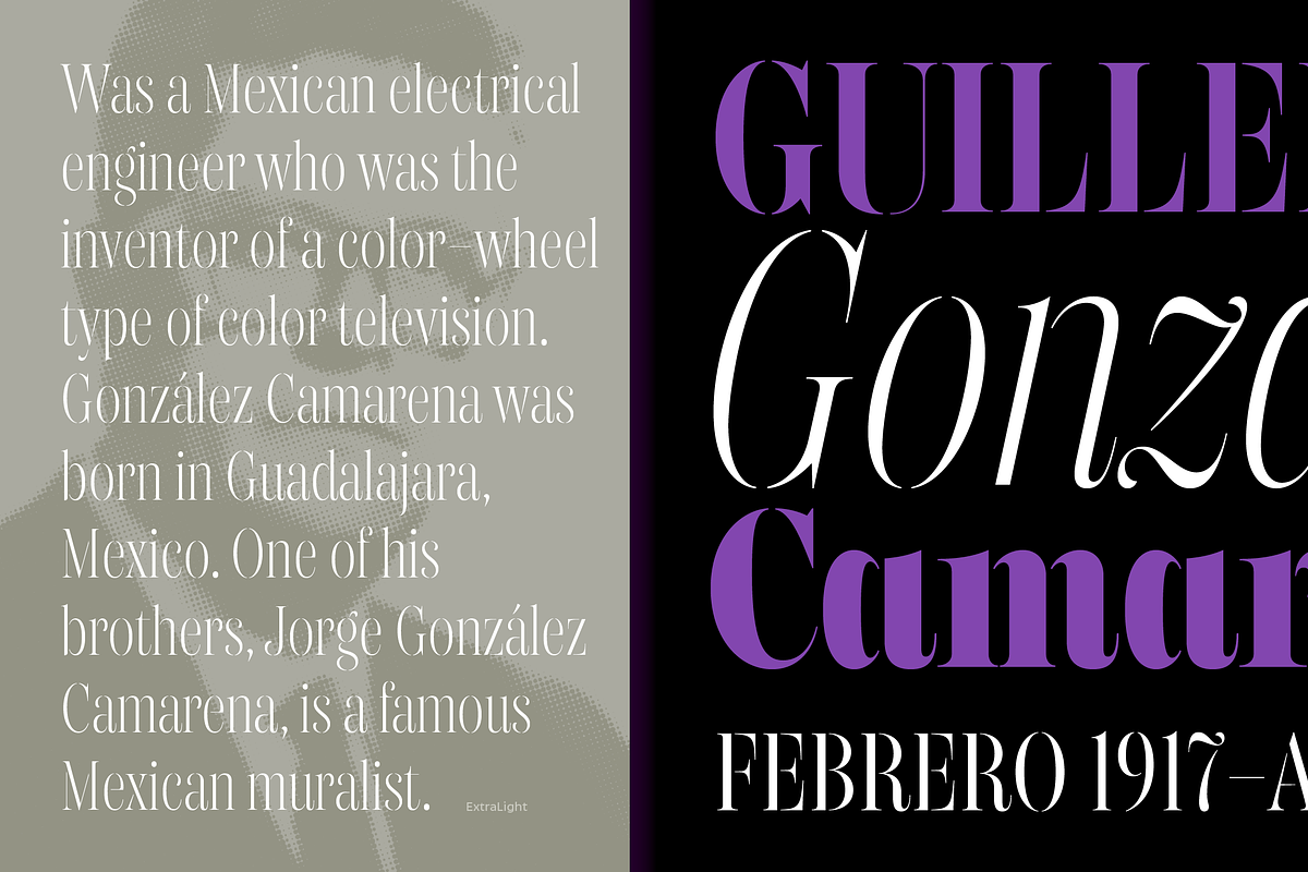 Gabriela Stencil Condensed, a Font by Lechuga Type (Photo 12 of 17)