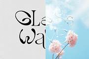 Chrome Glass Text Effect PSD, a Layer Style Add-On by Shovajit (Thumbnail 3 of 3)