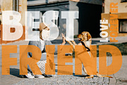 Start Zone, a Font by Fourteen Letter (Thumbnail 5 of 7)