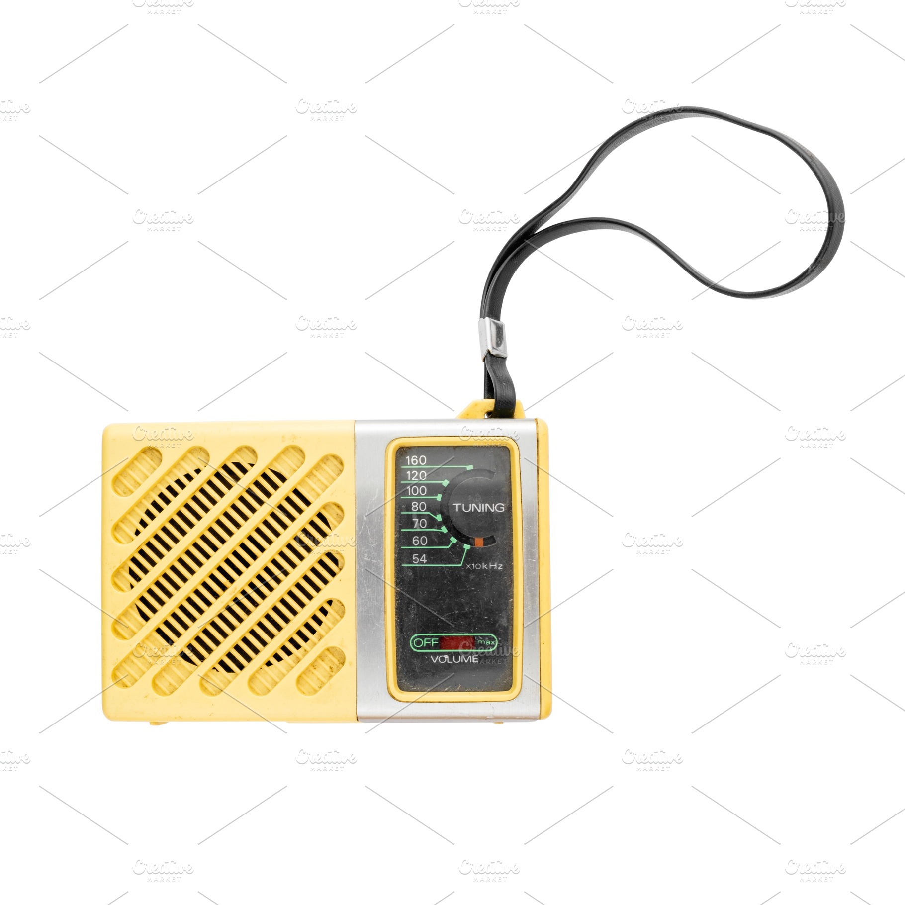 Old vintage portable radio receiver, a Technology Photo by BOOCYS