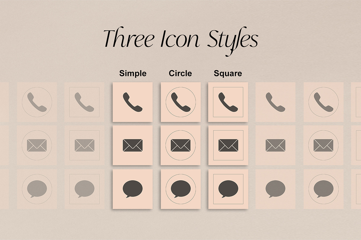 Jazmyn - 350+ iOS App Icon Set, an Icon by Mother Creative (Photo 5 of 7)