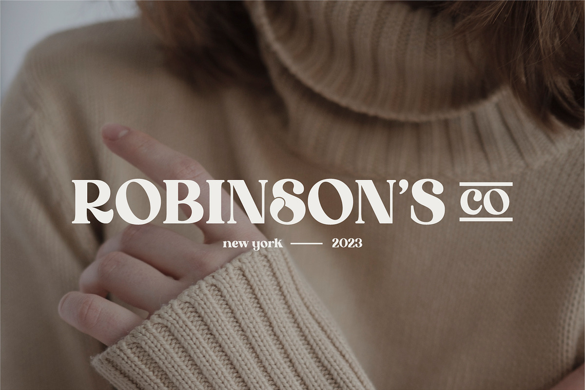 Radically Rad — A Display Serif, a Serif Font by Prestige Artsy Studio (Photo 2 of 11)