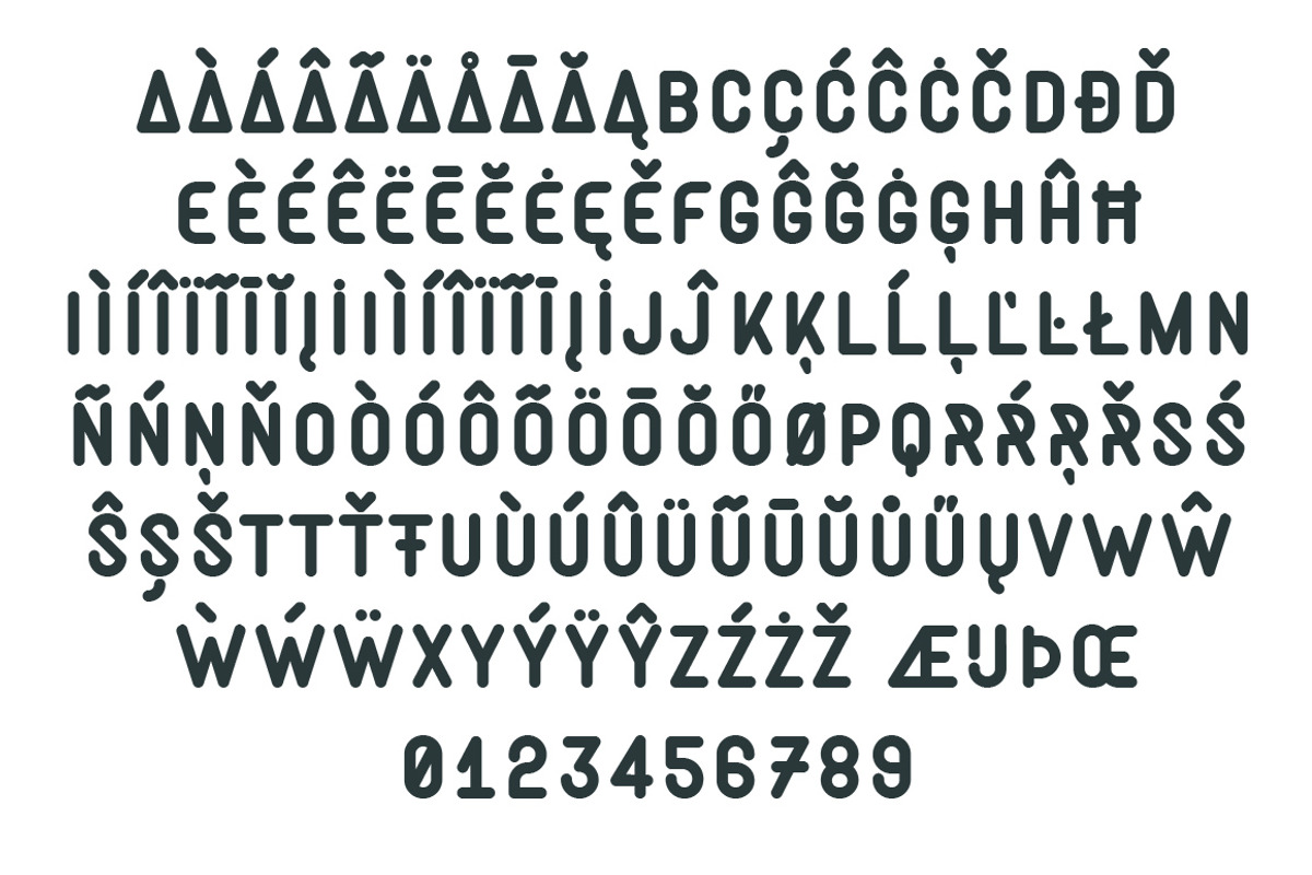 Organa, a Font by TypeFaith Fonts (Photo 14 of 14)