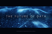 Particle Waves - 12 JPG Backgrounds, a Background Graphic by Photocreo Michal Bednarek (Thumbnail 5 of 6)