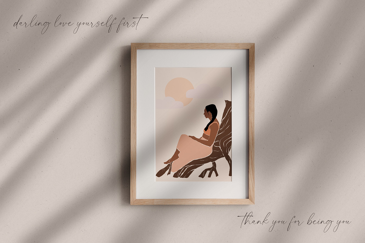 Love for Life - Self Care Collection, a Decorative Illustration by Backyard Rose (Photo 21 of 21)