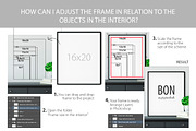 Frame Mockup Bundle Vol 3, a Print Template by Yuri-U (Thumbnail 17 of 17)