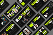 Bold Sporstwear Presentation, a Presentation Template by BumbleGraph Studio (Thumbnail 5 of 5)