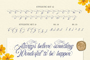 Bredlive Typeface, a Script Font by alit design (Thumbnail 17 of 20)