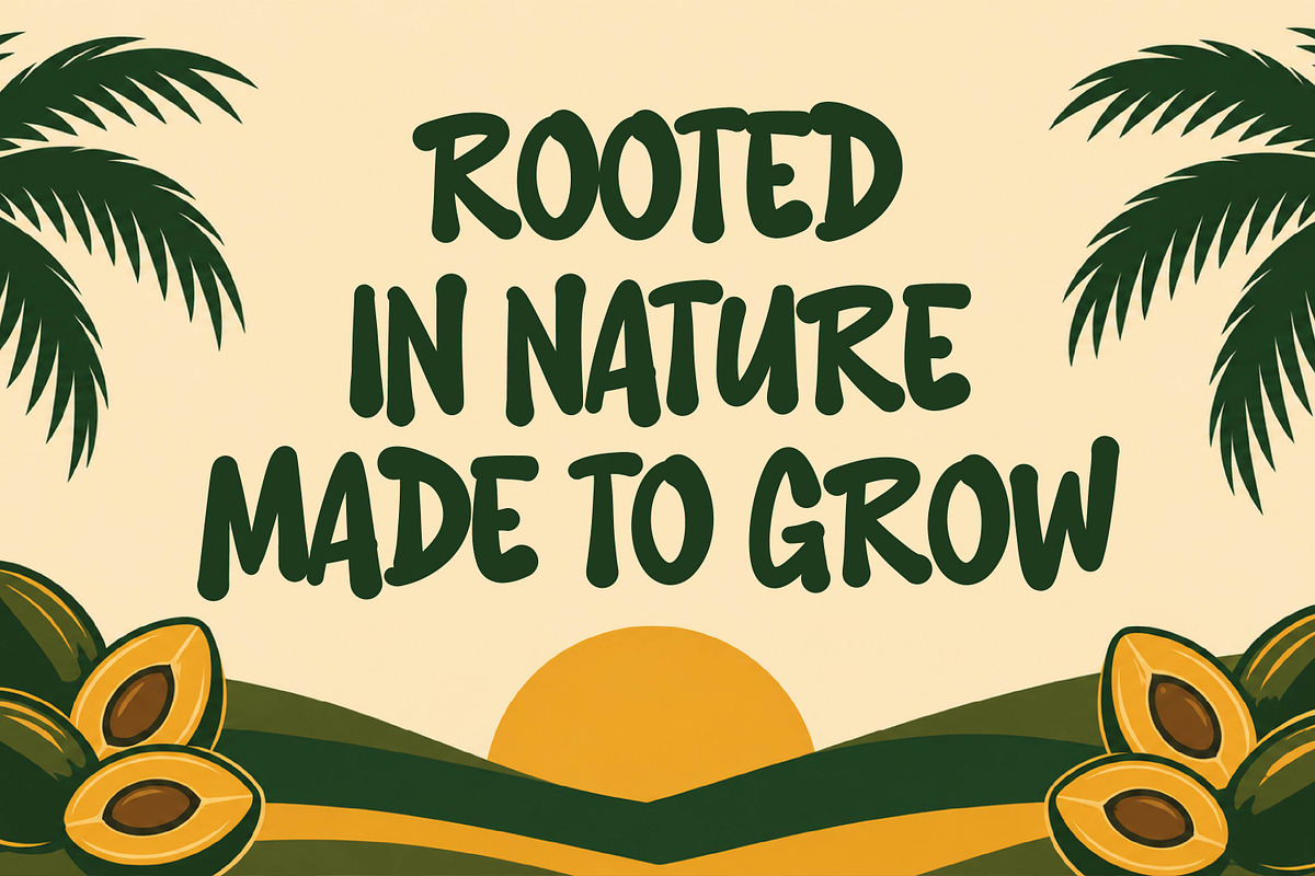 Sawit - Organic Display Font, a Sans Serif Font by Gumrega Studio (Photo 4 of 8)