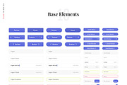 Magic Stone UI Kit, an UI Kit Template by UI Chest (Thumbnail 13 of 18)