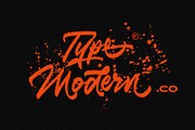 Jacqueline Brush Urban Font, a Script Font by Rocket Template (Thumbnail 7 of 15)