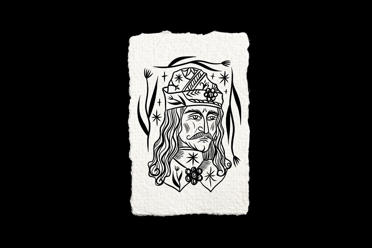 Dracula Bundle, an Object Illustration by Annie Konst (Photo 11 of 18)