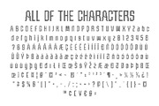 CS Wisdom Bricks, a Sans Serif Font by Craft Supply Co. (Thumbnail 8 of 8)