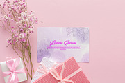 Watercolor Floral Background, a Decorative Illustration by Digital Studio (Thumbnail 4 of 7)