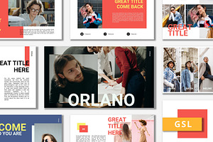 Orlano - Google Slides Template