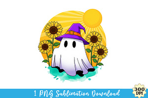 Ghost Png, Cute ghost Png, Ghost png, an Illustration by Watercolor design