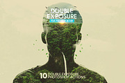 Double Exposure Plus Ps Action, an Action Add-On by ridvanpars (Thumbnail 1 of 6)