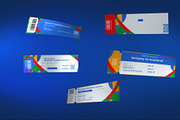Dynamic Sports Event Ticket, a Social Media Template by Loin Studio (Thumbnail 3 of 3)