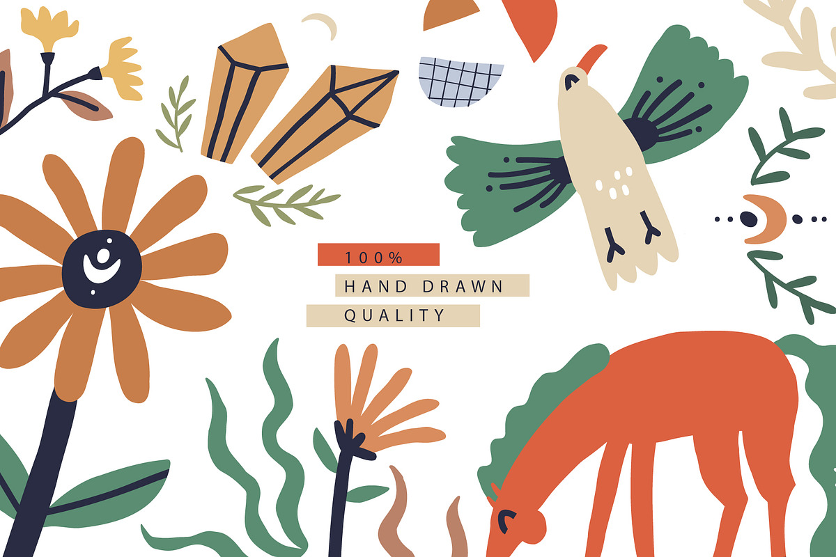 Rancho Elements + clipart, an Animal Illustration by Olia (Photo 10 of 12)