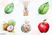 Air Freshener Watercolor Clipart's, a Work Illustration by RobertsArt (Thumbnail 2 of 7)