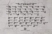 Spidoels Jadoels Handwriting, a Script Font by Republik Kreatif (Thumbnail 4 of 5)