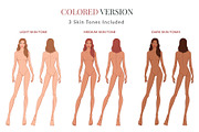 Female Fashion Pose Library, a Person Illustration by Shorena Fashion Draws (Thumbnail 5 of 12)