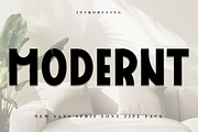 Modern, a Script Font by InermediaSTUDIO (Thumbnail 1 of 7)