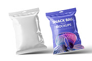 Snack Bag Packaging Mockups, a Packaging Mockup by Designbuys (Thumbnail 3 of 4)