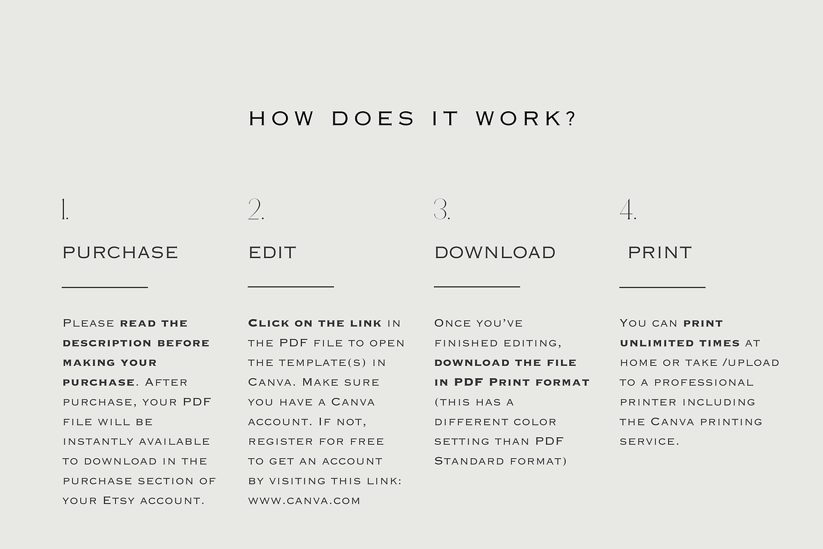 Floral Business Card Template Canva, a Business Card Template by LePosey Studio (Photo 7 of 7)