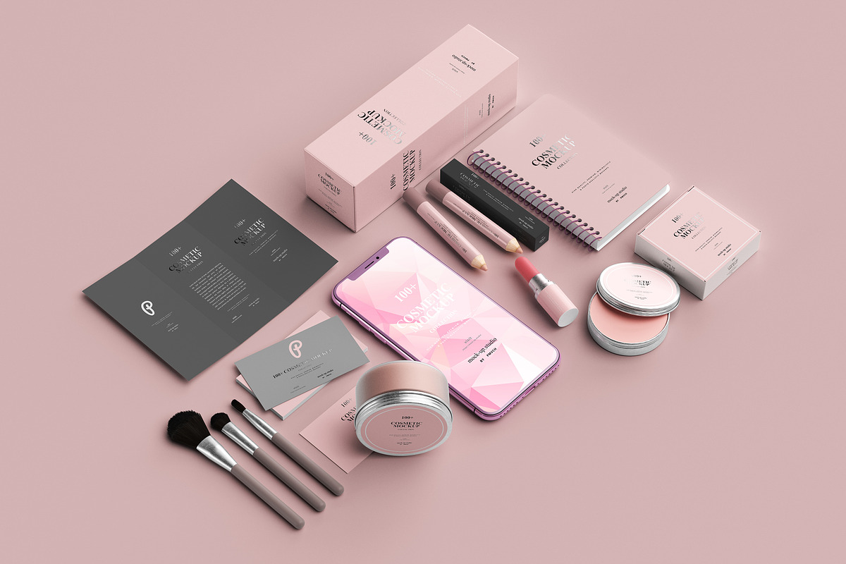 100+ Cosmetic Mock-up Collection, a Pens & Pencil Mockup by pmvch (Photo 2 of 100)