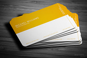 Chromatic Business Card, a Business Card Template by Lucas Alexander (Thumbnail 2 of 4)