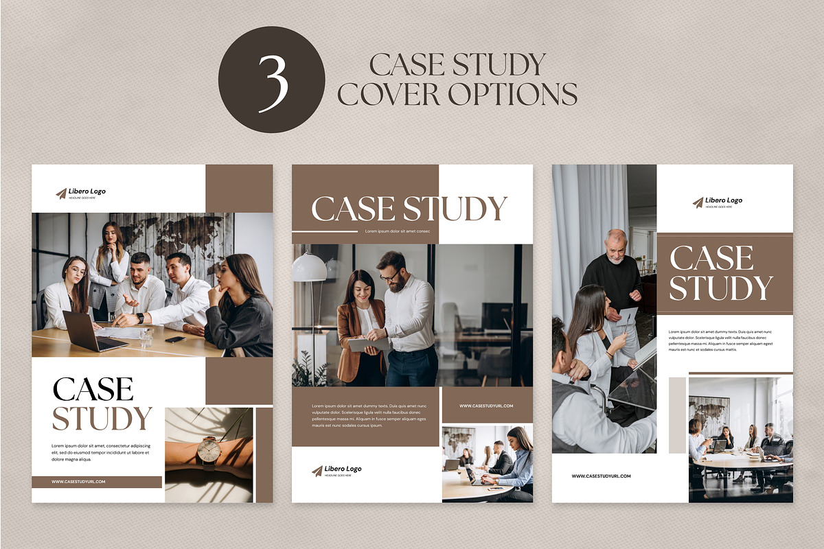 Case Study Brochure Canva Template 3, a Brochure Template by Miyaji75 (Photo 7 of 10)