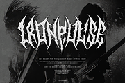 Vilegut | Death Metal Typeface, a Blackletter Font by Denustudios (Thumbnail 5 of 12)