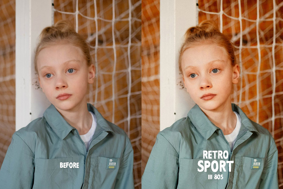 Retro Sport Lightroom Presets, a Preset Add-On by skybluecreative (Photo 8 of 8)
