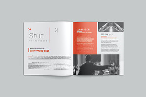 Square Brochure