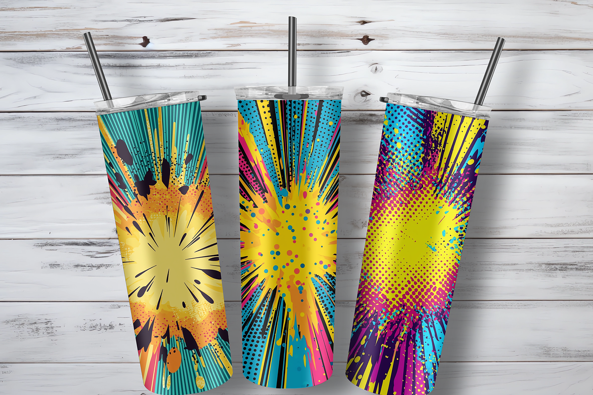 Comic Style Pop Art Background, a Background Graphic by LA Design (Photo 10 of 10)