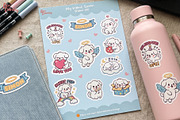 My Friend, Simon Sticker Set, a Graphic by Dori Debreceni draws (Thumbnail 4 of 8)