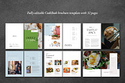 Cookbook / Recipe Book, a Brochure Template by GoldenPixelStudio (Thumbnail 20 of 22)