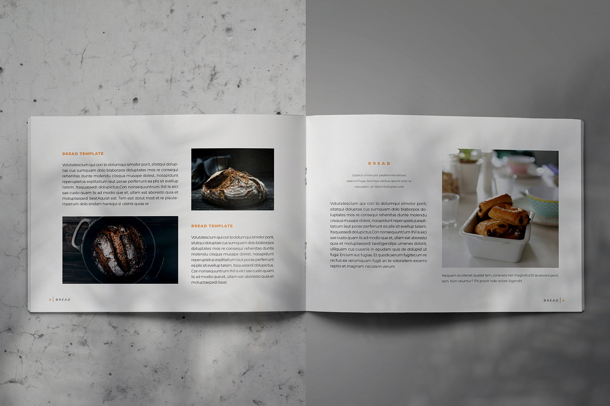 Bread - Indesign Brochure Lookbook, a Brochure Template by Indotitas (Photo 5 of 9)